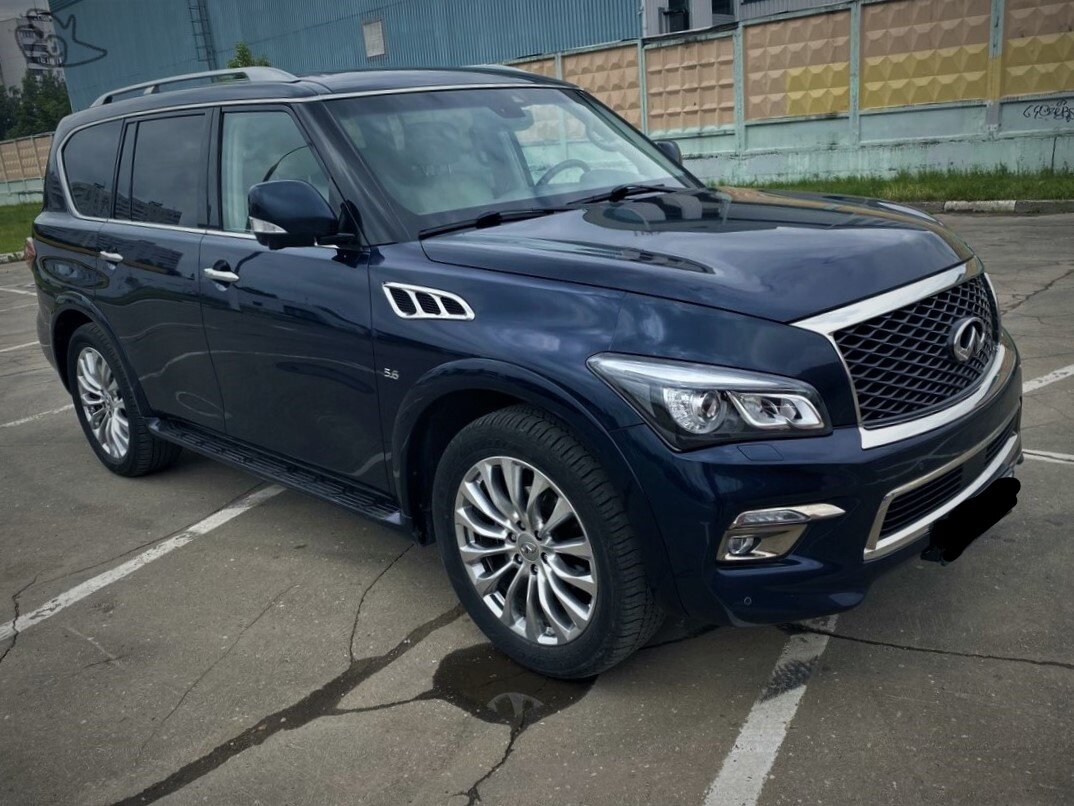 Infiniti QX80 I (рестайлинг)