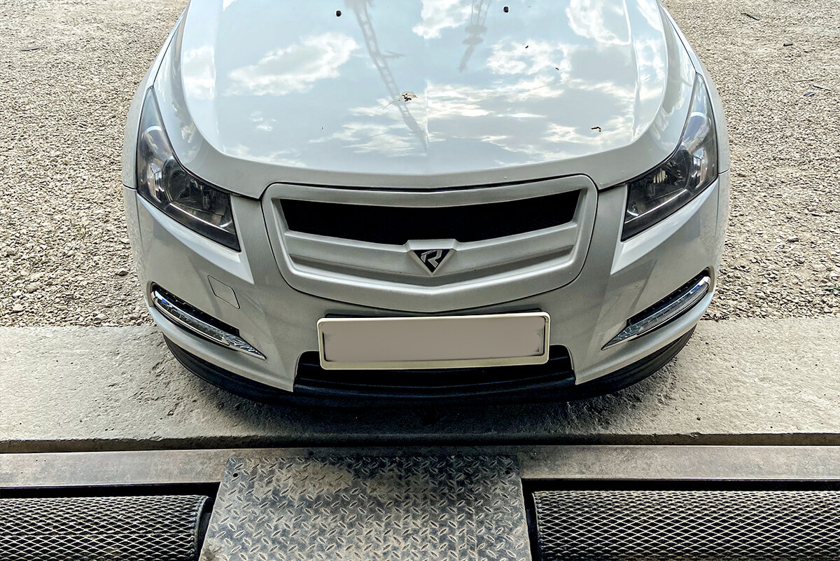 Одна из фотографий для прохождения ТО