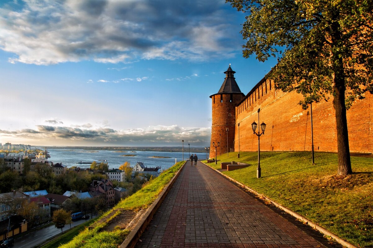 Нижний Новгород, Кремль, фото из открытых источников