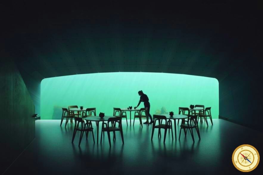 Ресторан под водой