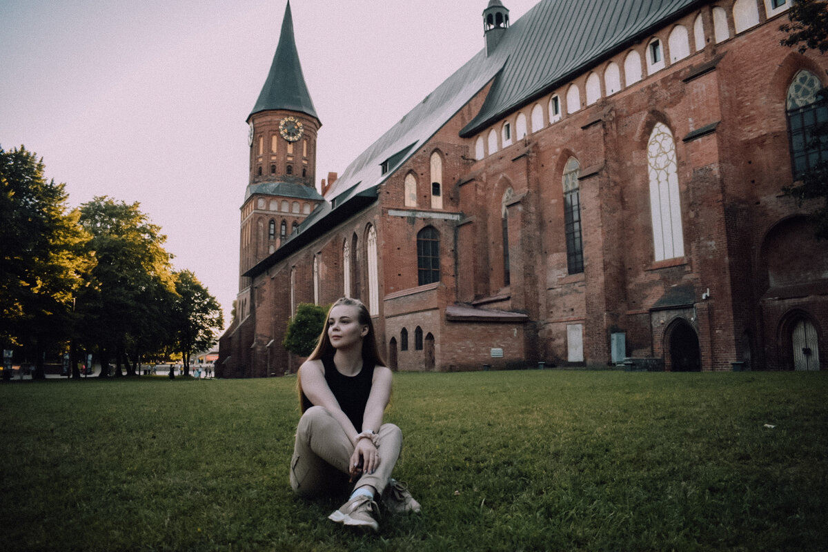 Кафедральный собор в Калининграде