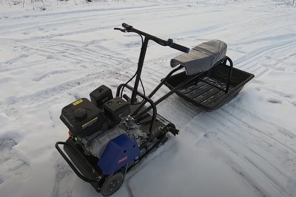 Буксировщик Белка. Ижтехмаш. 