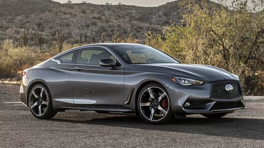 На фото: Infiniti Q60