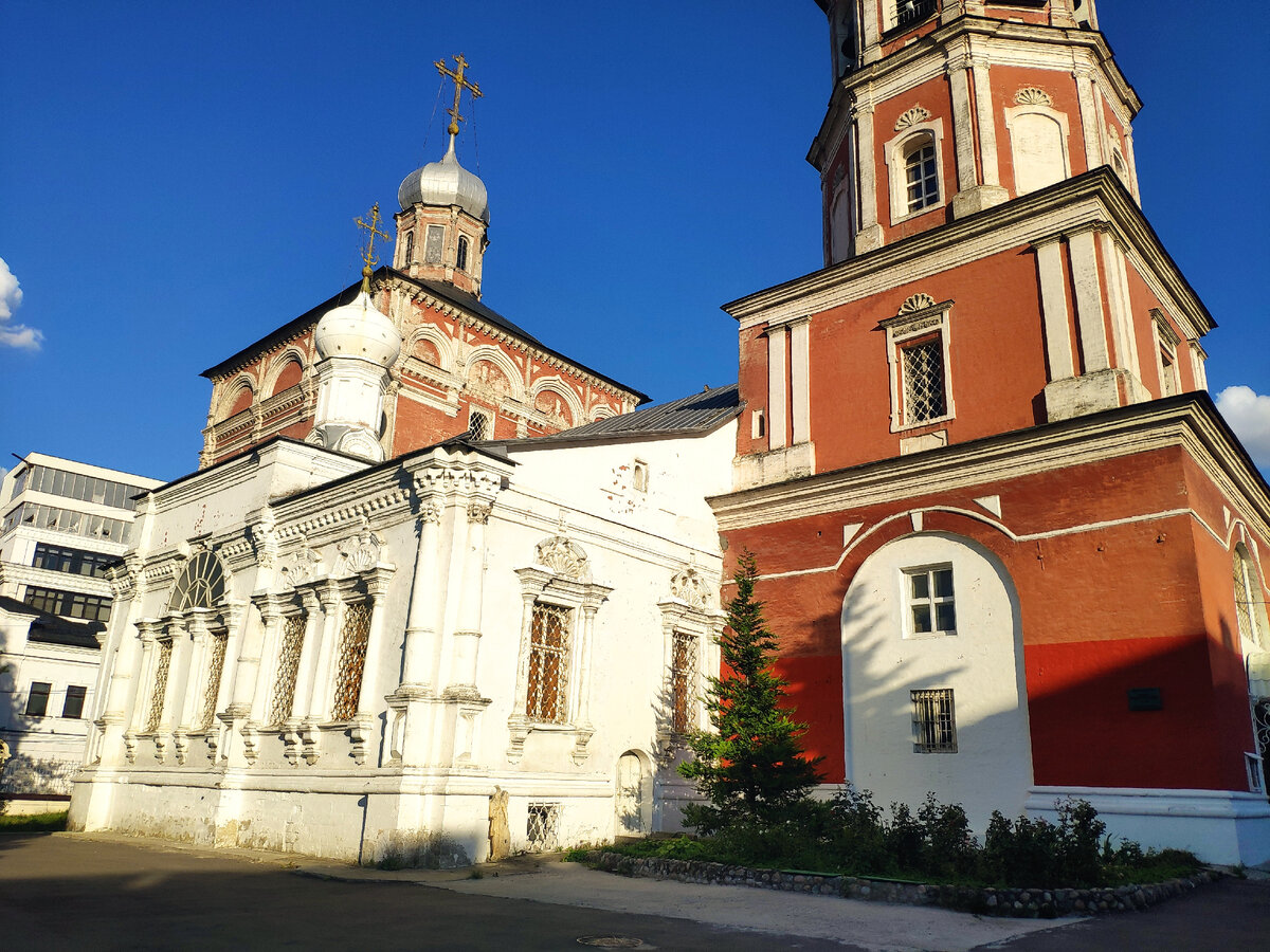 Храм Введения во храм Пресвятой Богородицы в Барашах. Фото авторов