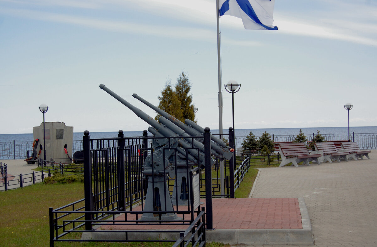 45-ти миллиметровые пушки 21-К. Фото 13.05.2017 г.