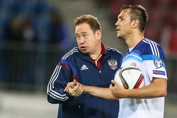 Лео и Дзюбиньо - тандем 