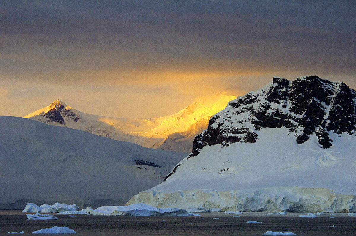 Центр Антарктиды фото