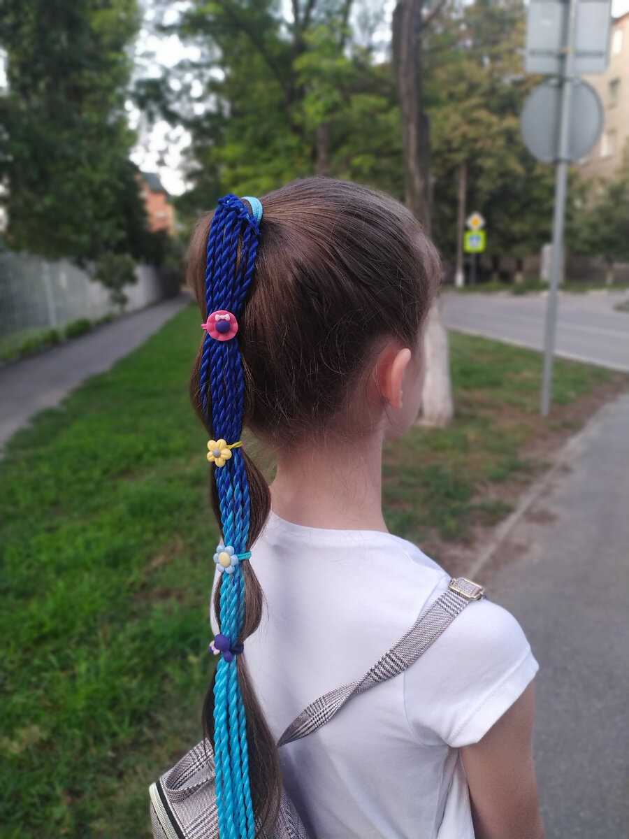 "Сделай хвост как у Жасмин!"