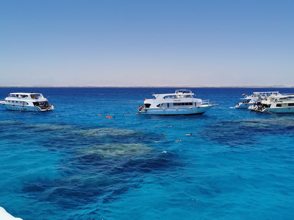 Шарм Эль Шейх морская прогулка
