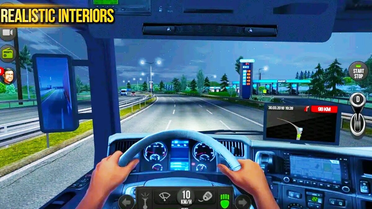 Лучший клон Euro Truck simulator теперь на Android! | Иван Гаращуков | Дзен