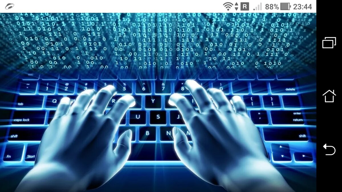 фото Электронный мир: тайный проект инопланетных цивилизаций Сатурна и Юпитера