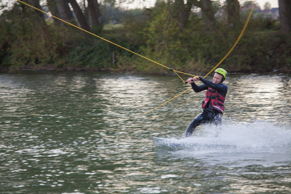 Я старался не упасть