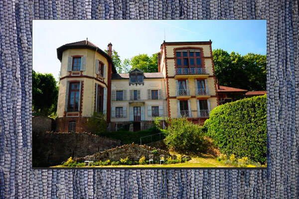 Дом, который купила Саган. Фото из открытых источников.