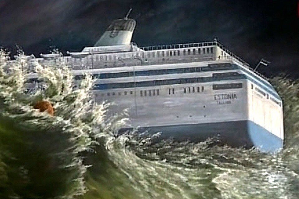 Крушение парома «Эстония» — морская катастрофа, произошедшая ночью 28 сентября 1994 года.