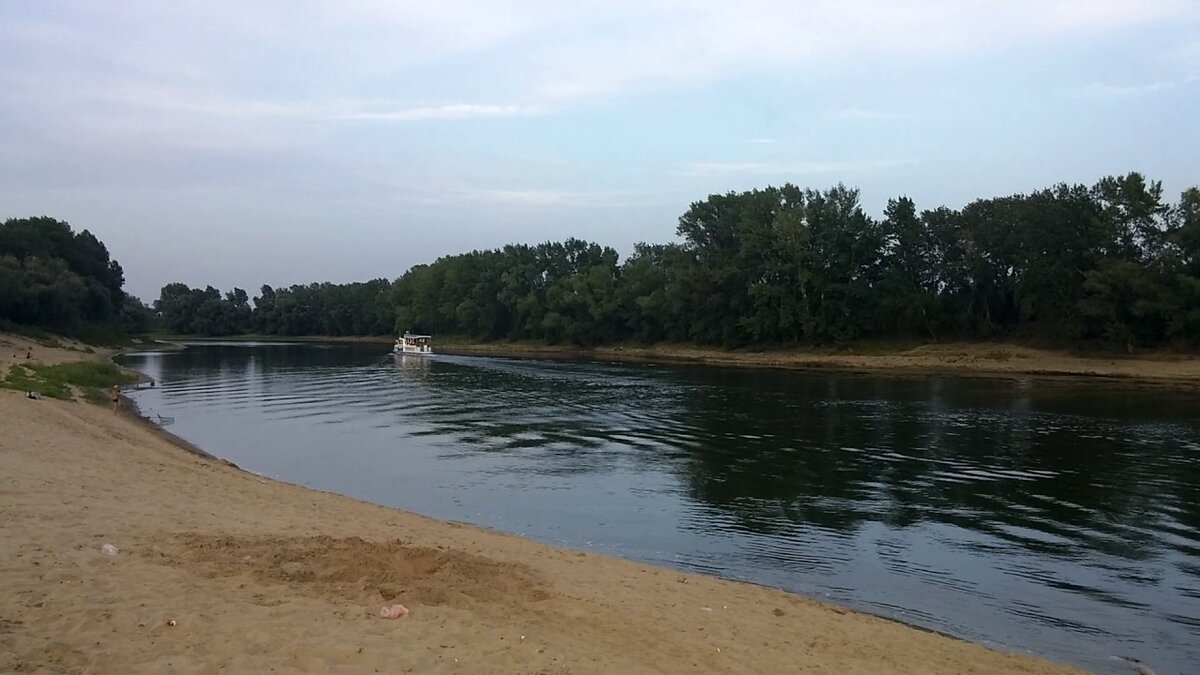 Пляж в тирасполе