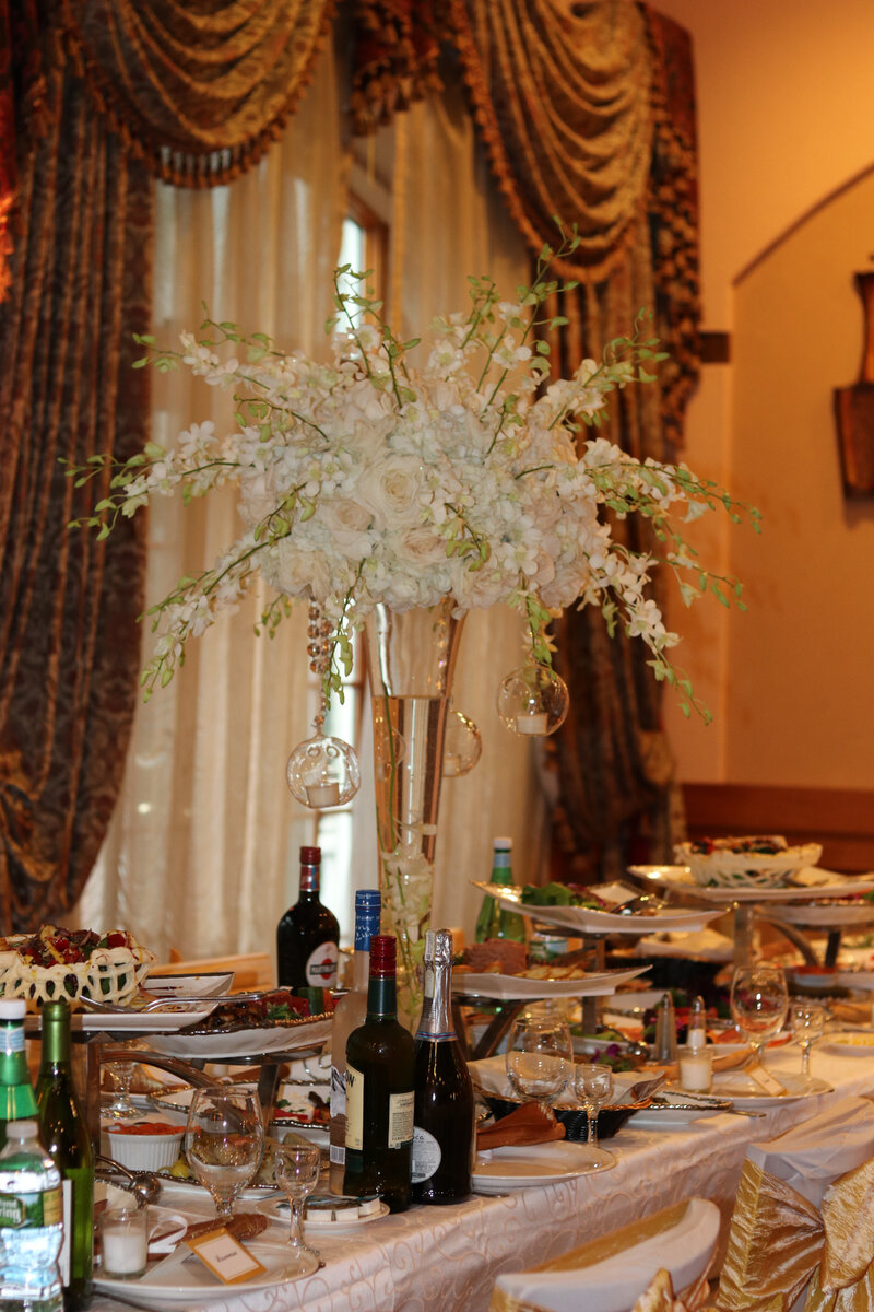 Фото автора. Ресторан "Skazka", Нью-Йорк