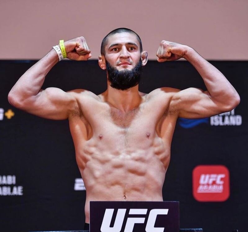 Фото из официального Instagram аккаунта Хамзата Чимаева. instagram.com/khamzat_chimaev/