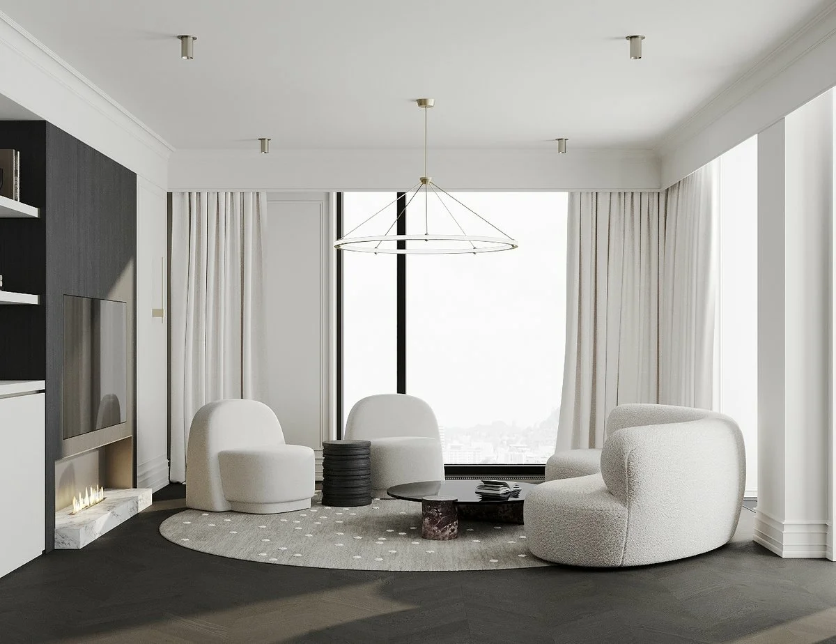 Цветовая гамма интерьера 