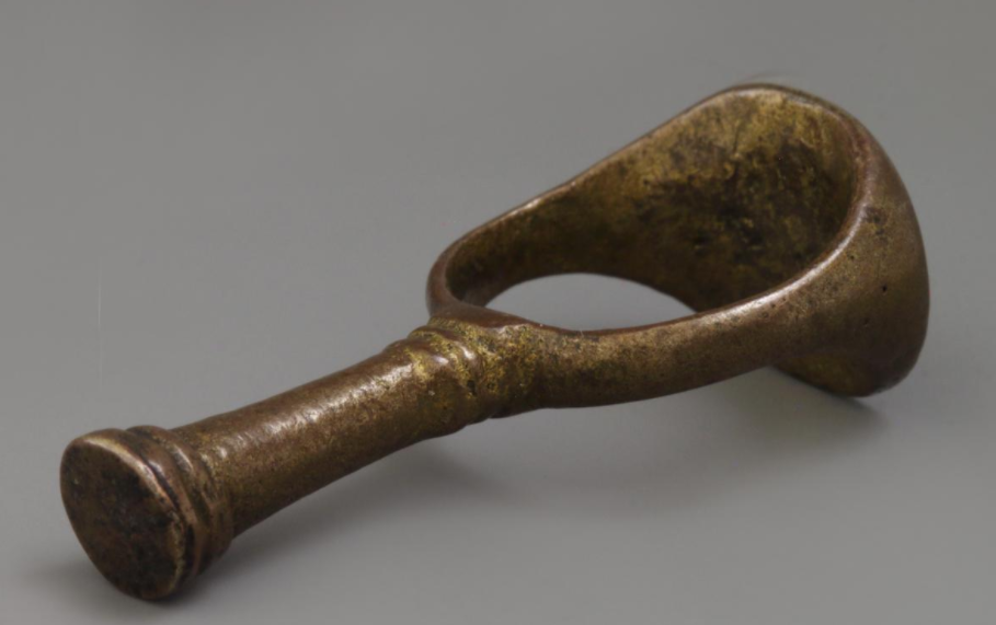 Бронзовый тампер, 1630 - 1670 г.г.
