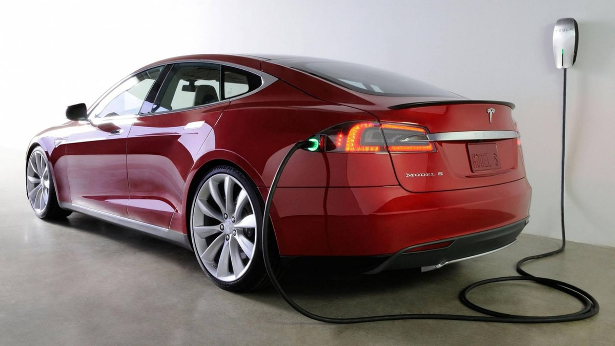 Электромобиль Tesla Model S3XY