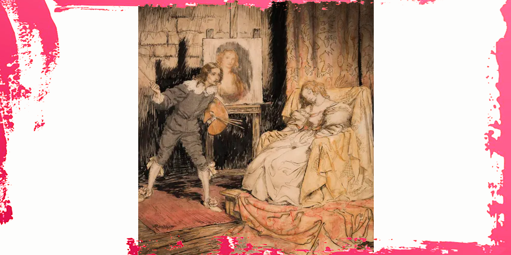 Иллюстрация к рассказу "Овальный портрет". Фото: Getty Images