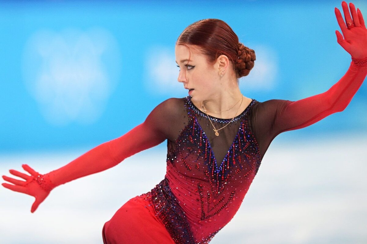 Саша Трусова. Фото из открытых источников