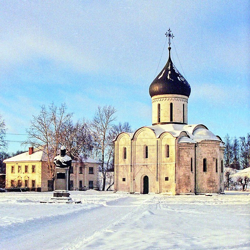 Спасо Преображенский собор Переславль Залесский зимой