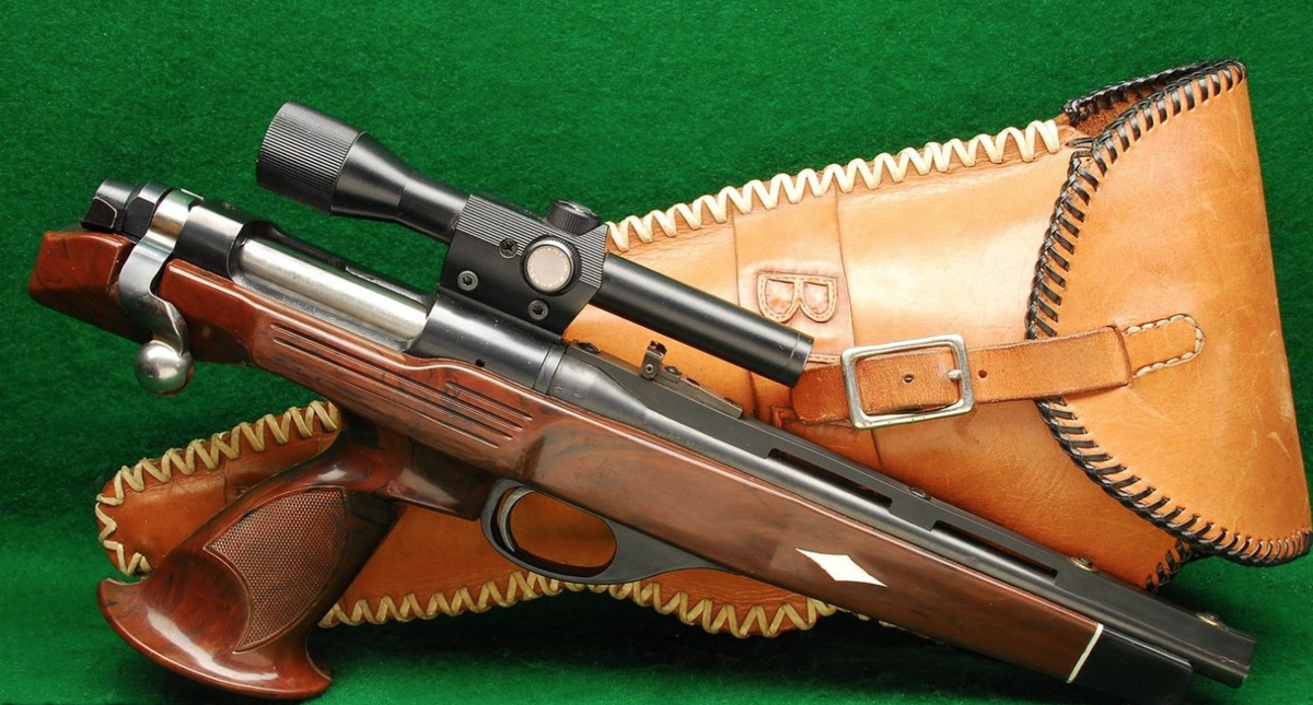 100 хр. .221 Remington Fireball. Remington XP-100. Винтовка Ремингтон XP-100. Remington Fireball XP-100 ADV December 1962.