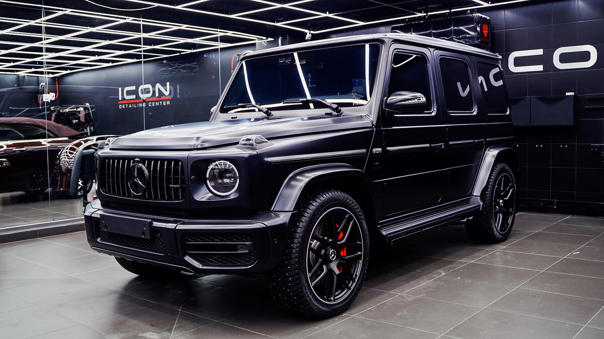 ICON DETAILING СENTER