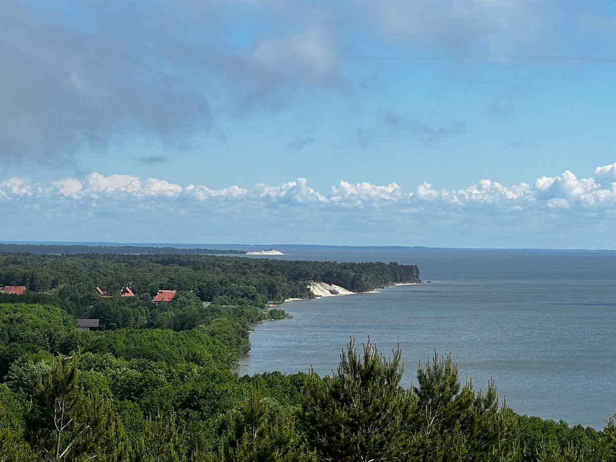 Куршская коса граница с литвой
