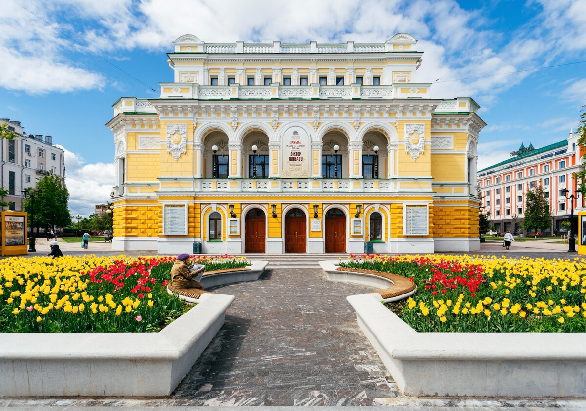 Театр драмы имени М. Горького. Фото: Андрей Орехов