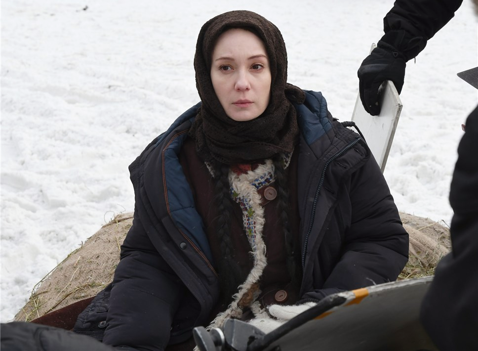 Чулпан Хаматова снялась в главной роли в киноленте "Зулейха открывает глаза"