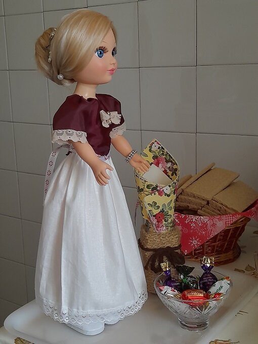 Подъюбник для бального платья + блузка. Июль, 2022.