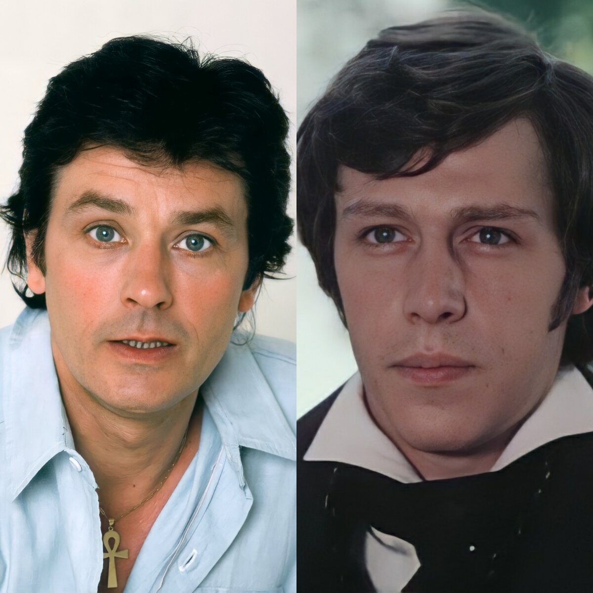 Ален Делон / Михаил Ефремов