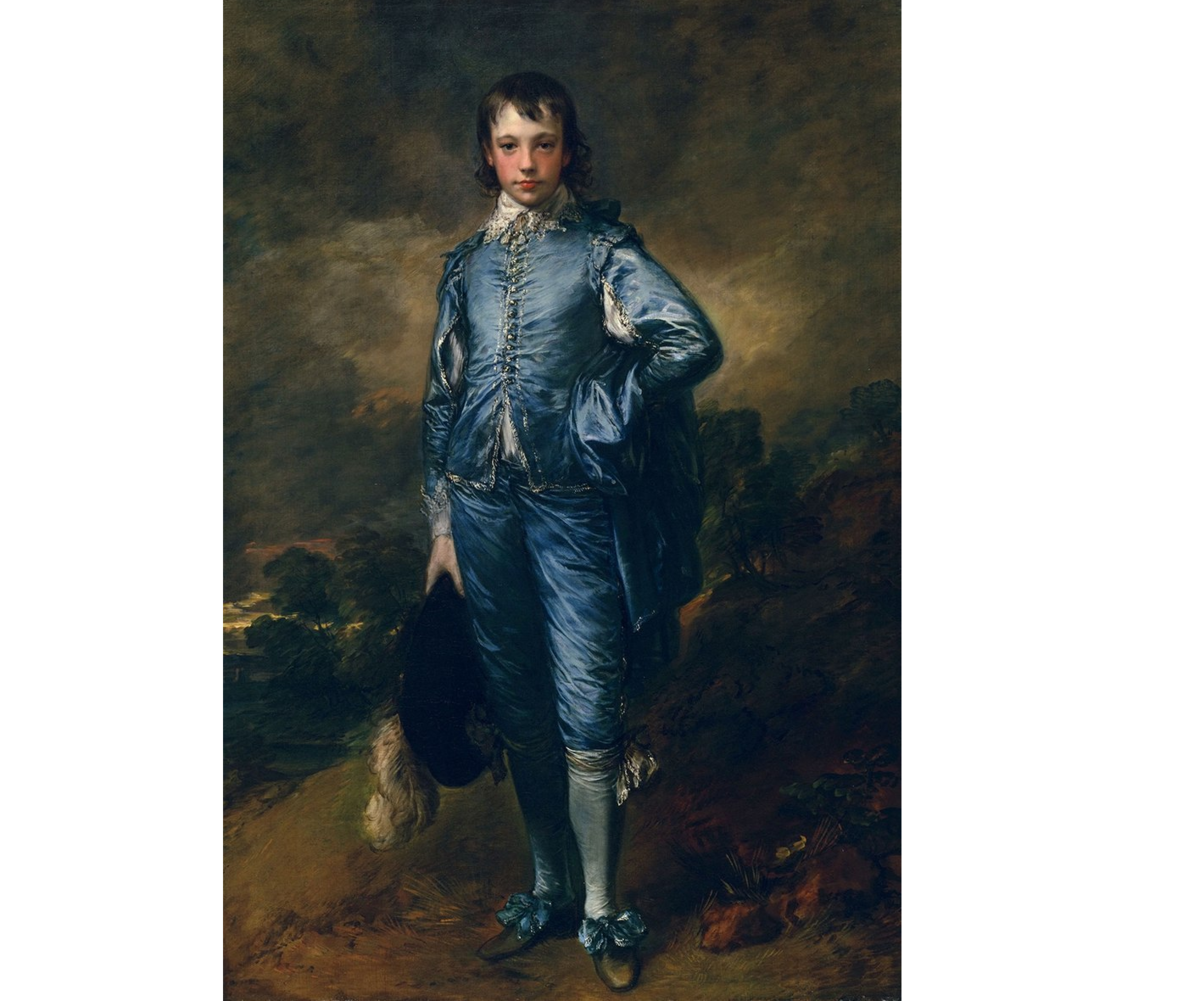 «Голубой мальчик», Томас Гейнсборо, 1770,. (с) Из коллекции Хантингтонской библиотеки
