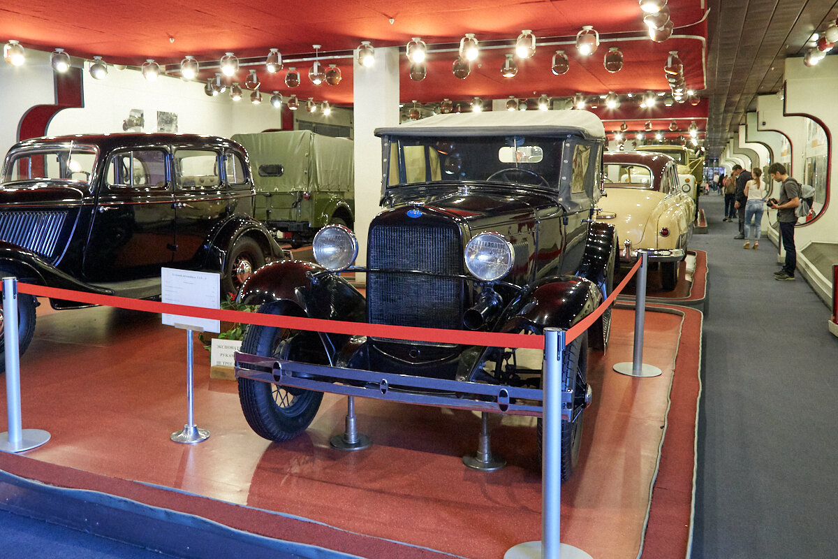 ГАЗ-А (1932 — 1936)