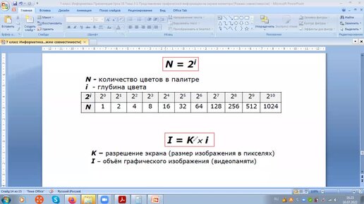 Самостоятельная работа по информатике 7