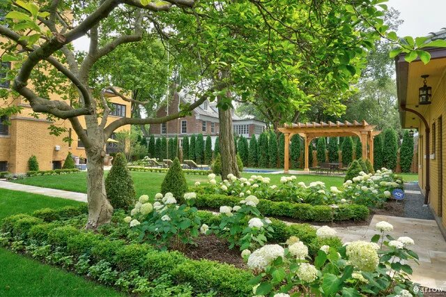 Дубовый парк Итальянского Возрождения в викторианском стиле