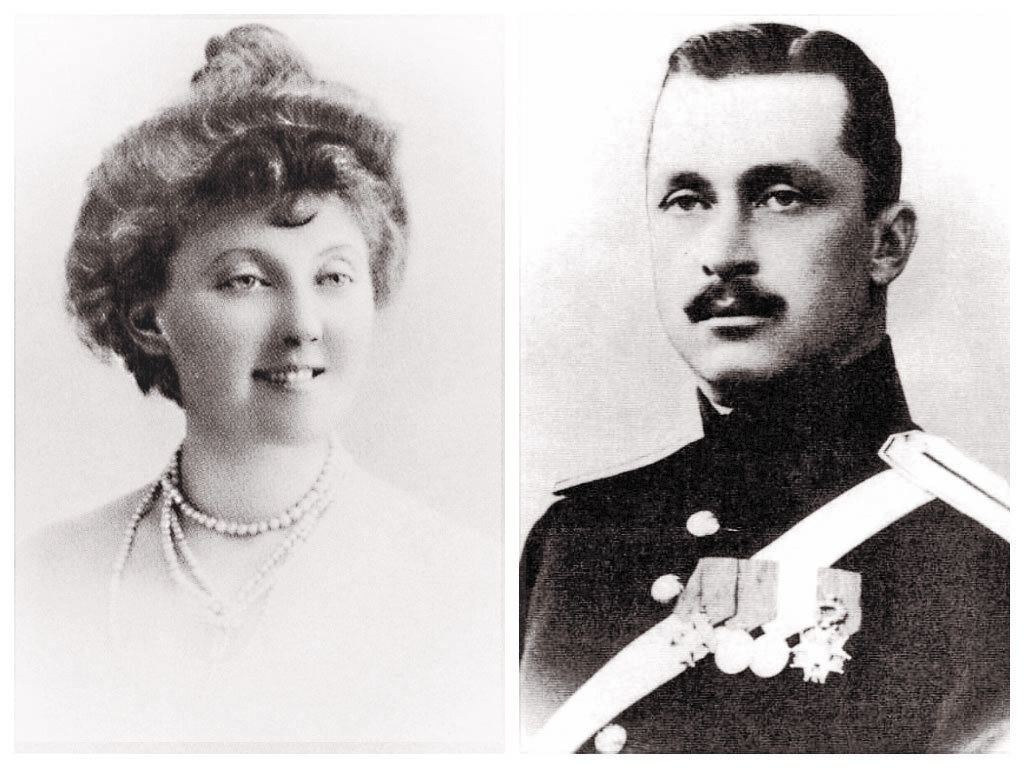 Анастасия Николаевна Арапова и Карл Густав Маннергейм