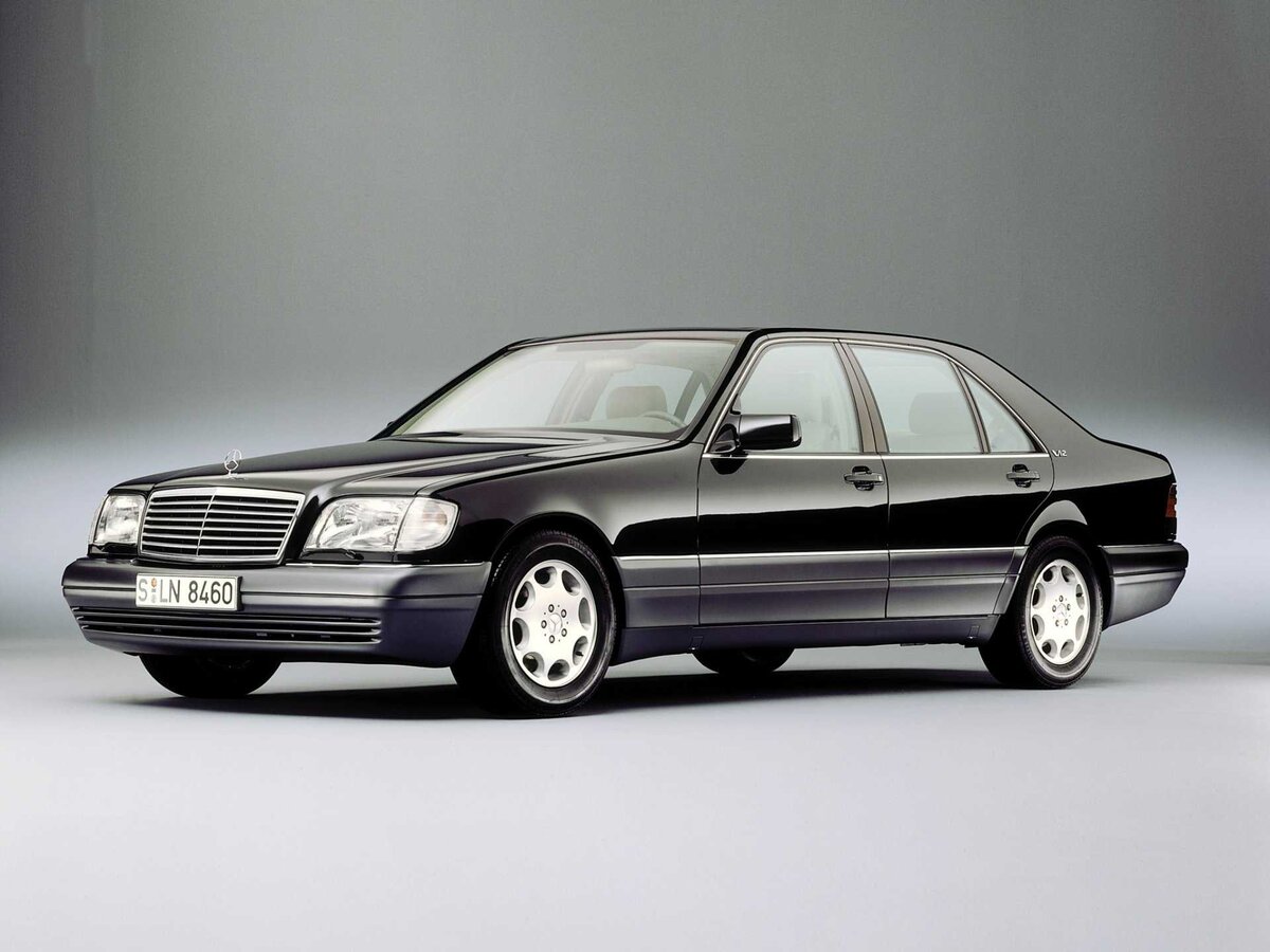 Mercedes-Benz S-class W140 история модели технические характеристики особенности