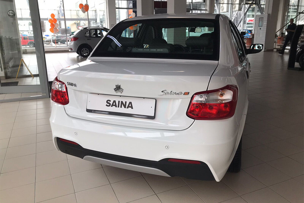 Autonews.ru📷SAIPA Saina S
