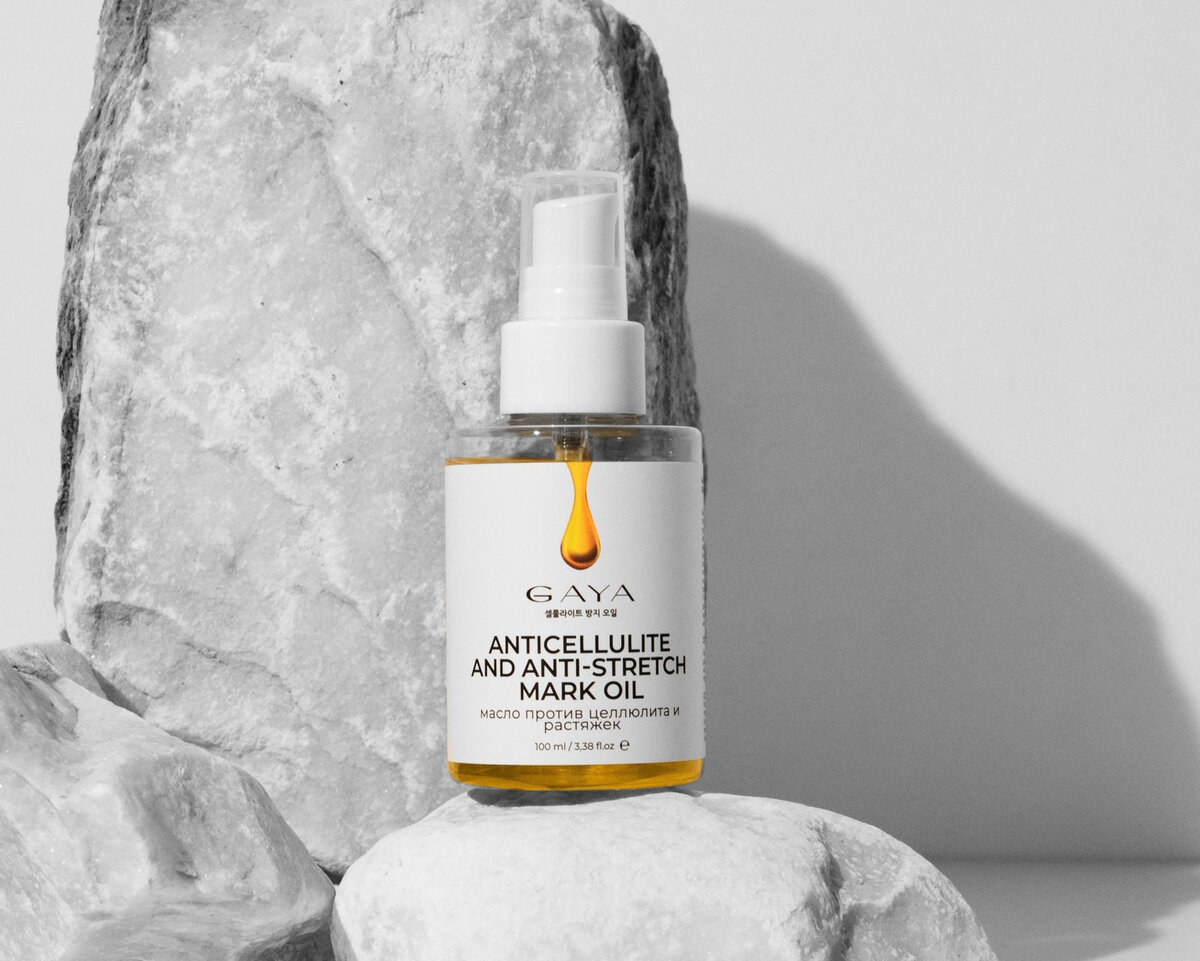 Антицеллюлитное масло GAYA