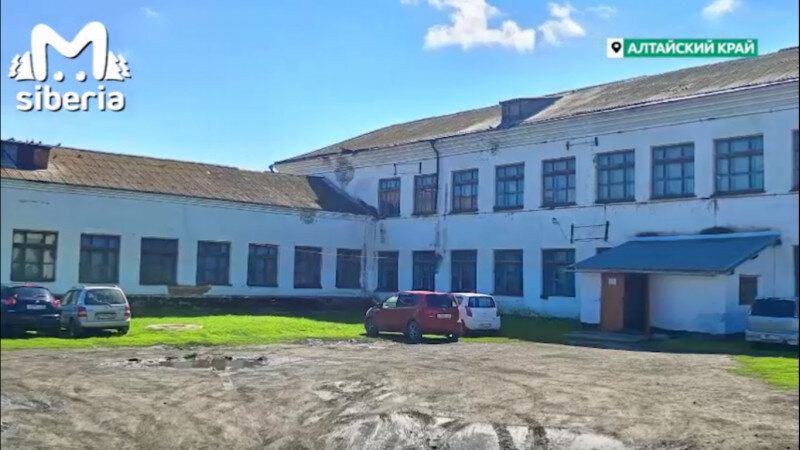     Школа в Повалихе. Mash Siberia