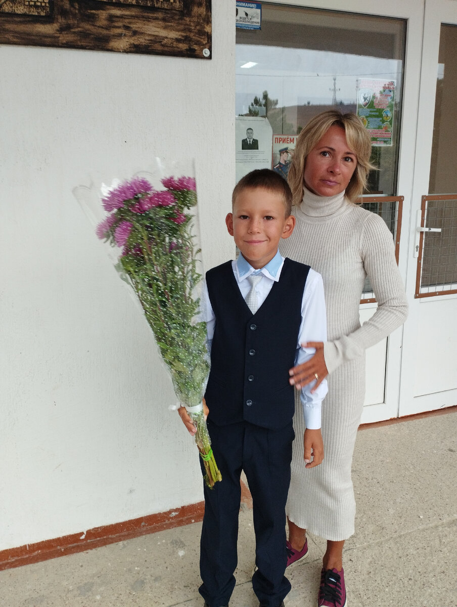 Максимка и Алёна. Фото автора канала