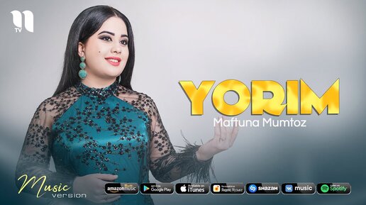 Maftuna Mumtoz - Yorim (audio 2021)