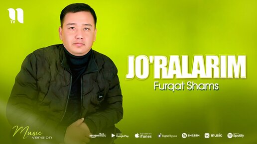 Furqat Shams - Jo'ralarim (audio 2021)