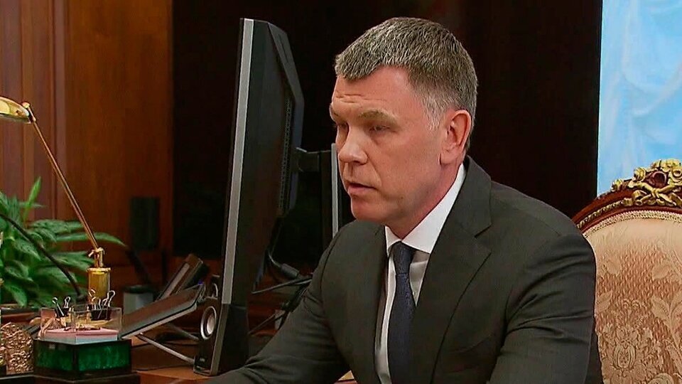 Дмитрий Васильевич Аристов - директор Федеральной службы судебных приставов - главный судебный пристав Российской Федерации 