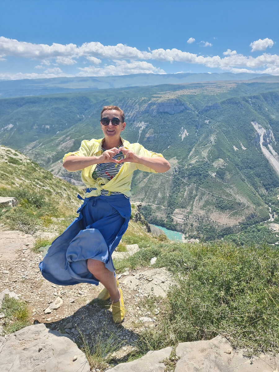 Дагестан Сулакский каньон