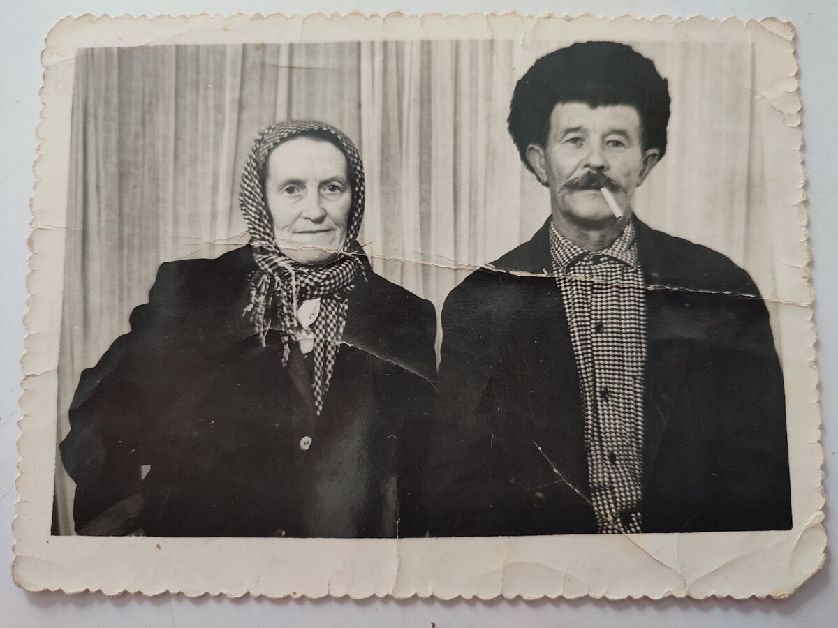 из архива героини