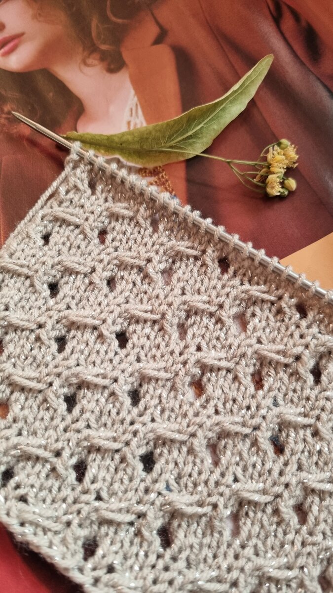 А в этом выпуске журнала Burda я обнаружила самый эффектный малиновый ...